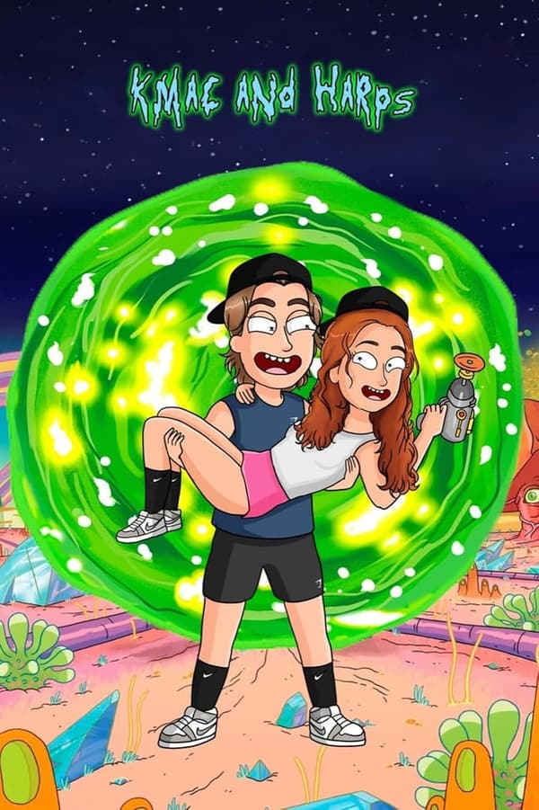 Custom Cartoon Portrait from Photos for Couples’ Birthdays