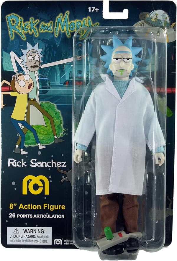 Rick and Morty Rick Sanchez Action Figure