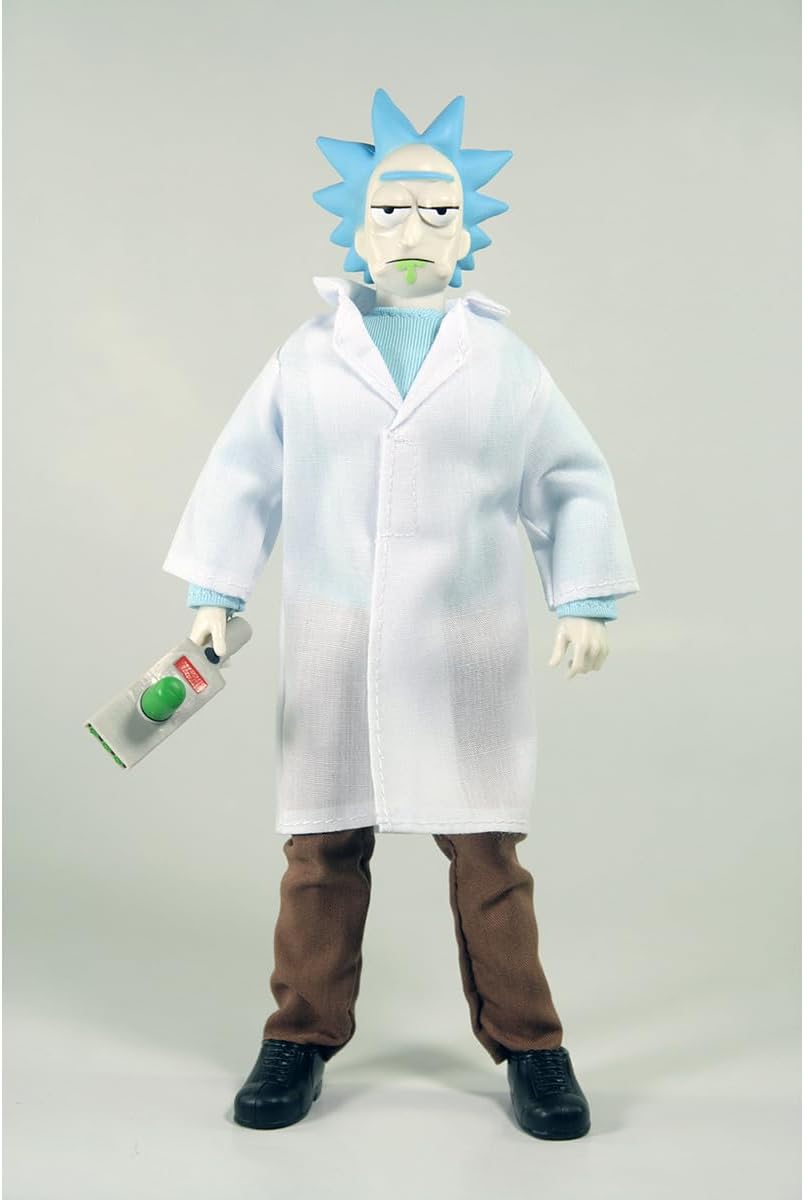 Rick and Morty Rick Sanchez Action Figure