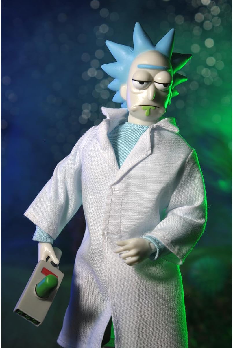 Rick and Morty Rick Sanchez Action Figure