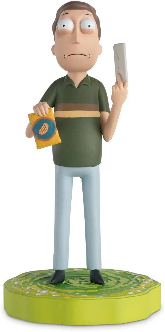 Rick and Morty Figurine Collection - Hero Collector Series