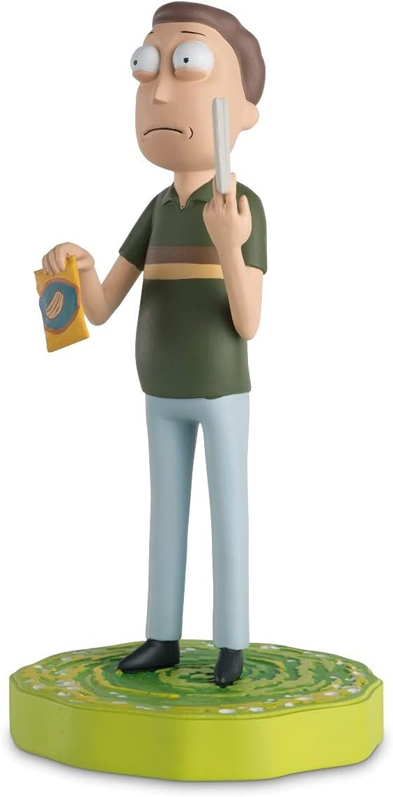 Rick and Morty Figurine Collection - Hero Collector Series