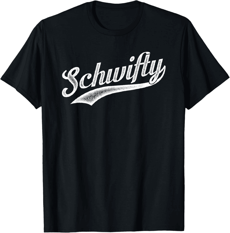 Rick and Morty Fan Art Schwifty T-Shirt