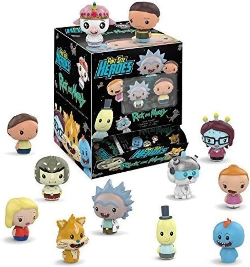 Rick & Morty Collectible Mystery Figure - Pint Size Heroes