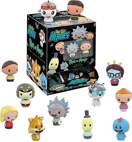 Rick & Morty Collectible Mystery Figure - Pint Size Heroes