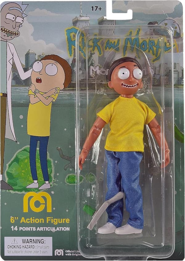 Rick and Morty Morty Smith Action Figure
