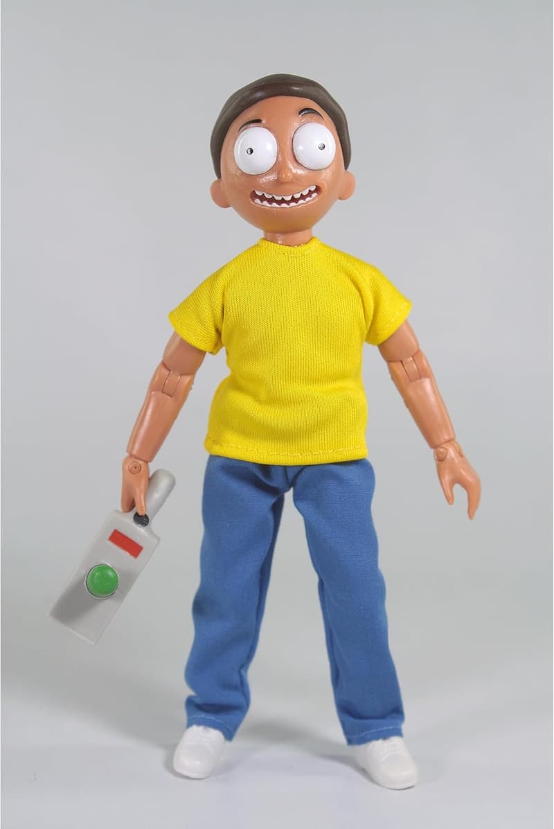 Rick and Morty Morty Smith Action Figure